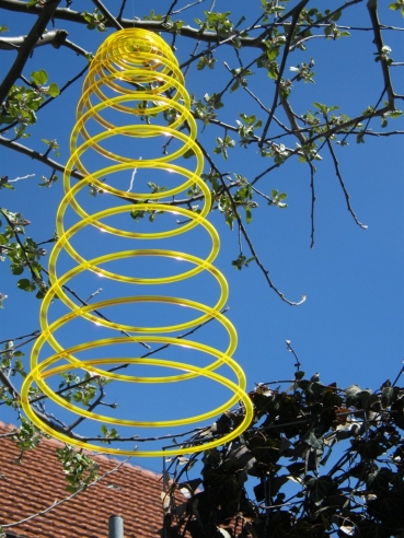 Preview: SunSpiro® - Sonnenspirale | ∅20cm | 50cm Länge Preview: SunSpiro® - Sonnenspirale | ∅20cm | 50cm Länge