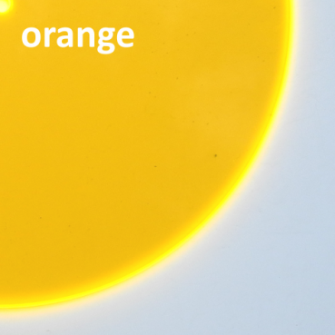 Preview: SunSpiro® - Sonnenspirale | ∅20cm | 50cm Länge Preview: SunSpiro® - Sonnenspirale orange